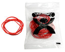 CanDo Hand Exerciser - Additional Latex Free Bands - 25 Bands Only
