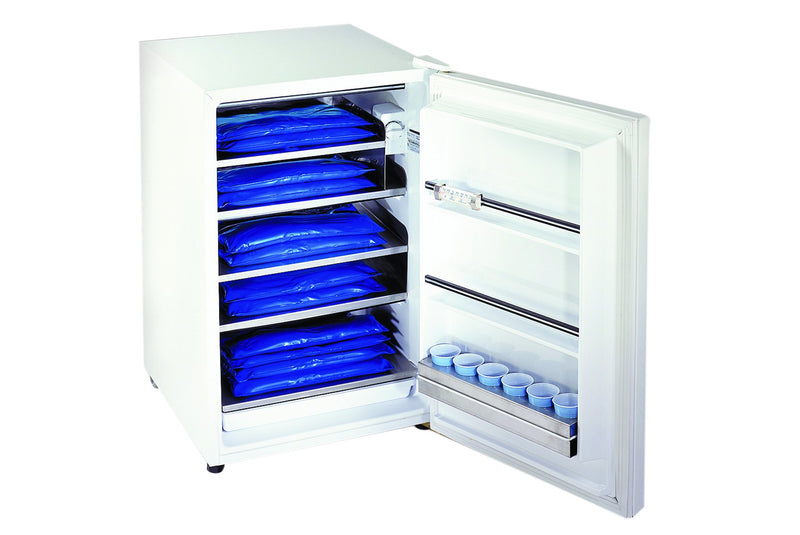 ColPaC freezer unit with 12 standard packs