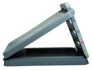 FabStretch 4-Level Incline Board - Heavy Duty Plastic - 5, 15, 25, 35 Degree Elevation - 14" x 14" Surface