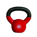 CanDo vinyl-coated kettlebell