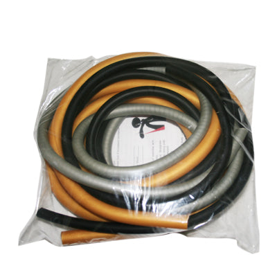 CanDo Low Powder Exercise Tubing Pep Pack
