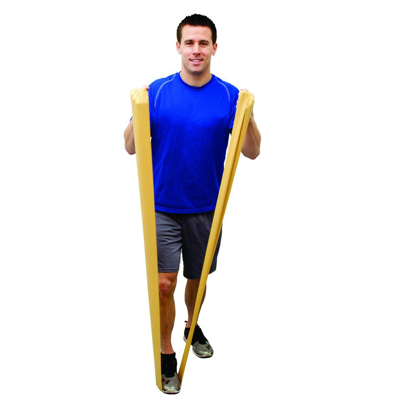Val-u-Band Low Powder Exercise Band Rolls