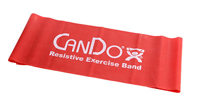 CanDo Low Powder Exercise Band