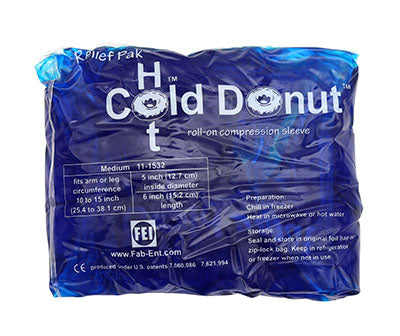 Relief Pak Cold n' Hot Donut Compression Sleeve