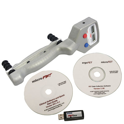 MicroFET HandGRIP - Wireless with Clinical and Data Collection Software