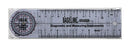 Baseline Plastic Goniometer - Rulongmeter Style
