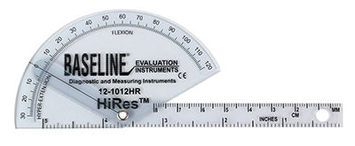 Baseline Plastic Goniometer - Finger