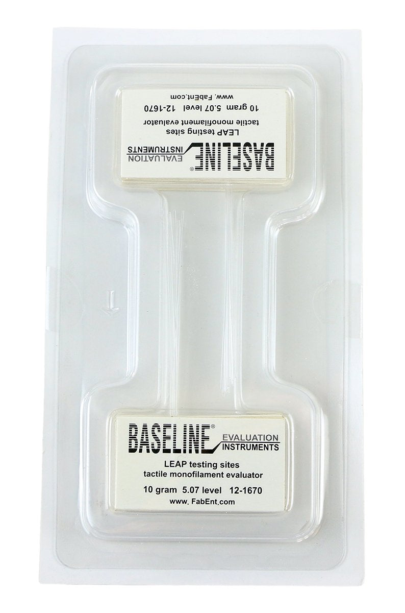 Baseline Tactile Monofilament - LEAP Program - Disposable - 5.07 - 10 gram - 40-pack
