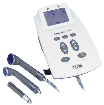 Mettler Sonicator Ultrasound only - 740x portable - dual frequency 1&3MHz, 1, 5, 10 cm heads