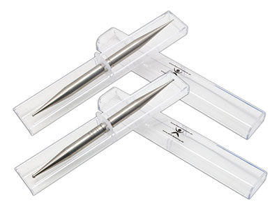 AFH massage stick, stainless steel, w/box