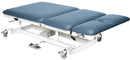 bariatric treatment table - hi-low, 76" L x 36" W x 22 - 38" H, 3-section, castors, 800 lb. weight capacity