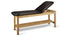 CanDo Treatment Table w/ Adjustable Back & Shelf, 400 LB Capacity, 78"L x 30"W x 31"H