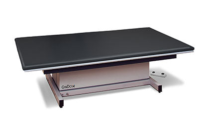 CanDo Hi-Lo Mat Platform with Upholstered Top, 4' x 7'