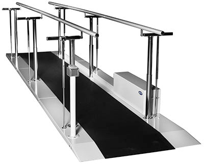 Tri W-G Parallel Bars, Motorized, Height and Width Adjustable, 6'