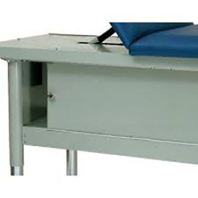 Tri W-G Treatment Table Accessories, Enclosed Linen Shelf