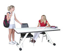 Tri W-G Therapy Trainer Table, 27" x 72" x 30", 400 lb capacity