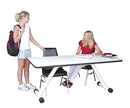 Tri W-G Therapy Trainer Table, 27" x 78" x 30", 400 lb capacity