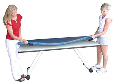 Tri W-G Removable Mat for Therapy Trainer Table, 27" x 78" x 30"