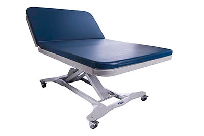 Tri W-G Treatment Table, Bariatric Motorized Hi-Lo 2 section, 36" x 78", 750 lb capacity