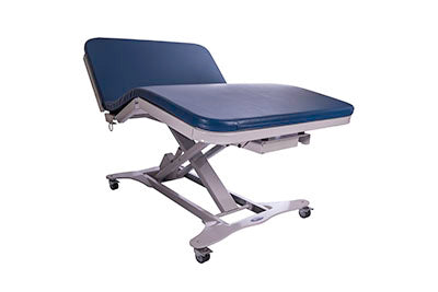 Tri W-G Treatment Table, Bariatric Motorized Hi-Lo 3 section, 32" x 78", 750 lb capacity