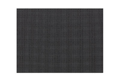 Orfilight Black NS, 18" x 24" x 3/32", micro perforated 13%