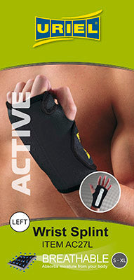 Uriel Neoprene Maximum Wrist Support, Universal Size