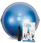 BOSU PRO Balance Trainer with training manual and instructional video