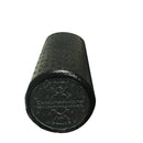 CanDo Foam Roller - Black Composite - Extra Firm